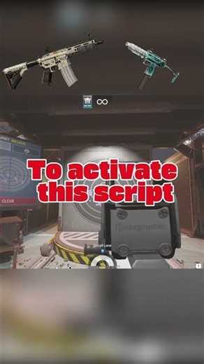 Comment for R6 Recoil Scripts ---Any guns #r6 #scripts #recoilcontrol #lghub