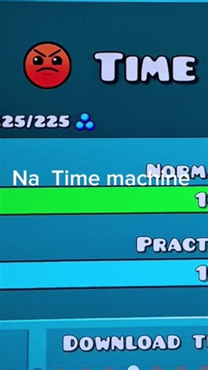 Time Machine - Wszystkie monety #geometrydash #waterflame #timemachine