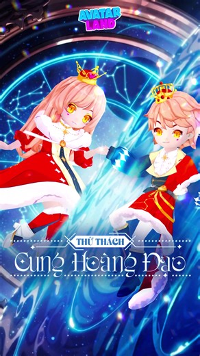 Thử thách Cung Hoàng Đạo #avatarland #teamobi #game #zodiac