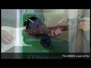 Maxon OD808 Overdrive Pedal Review