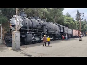 Visiting the RailGiants Train Museum