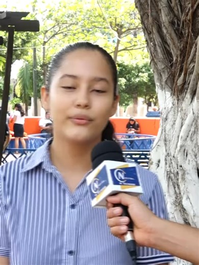 canal 61 entrevista a nuestra alumna Michelle Isabel.