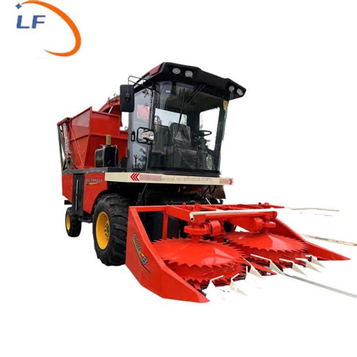 Agricultural Forage Combine Harvester Silage Harvester Corn Straw Fodder Machine