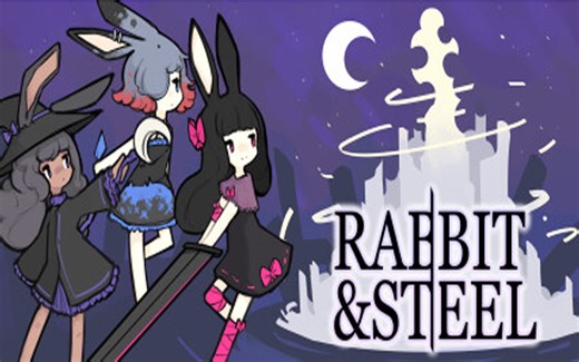 【4K】《兔子与钢铁》全流程结局 合作动作“团本”-Rabbit and Steel