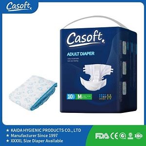 [Hot Item] Nurse Extra Casoft Absorbent Night Time Different Types of Magic Tape Type Diaper for Adults 2XL 3XL in Philippines Russia Korea Us Malaysia Peru Chile EU China