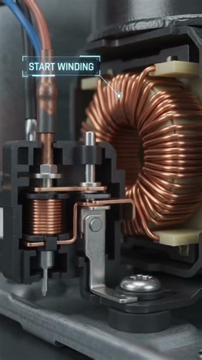 How a Refrigerator Start Relay Works | The Component That Starts the Compressor