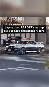 60K views · 4.9K reactions | The cops in Japan weren’t playing any games when they introduced the R34 GTR as a cop car! #gtr #nissanskyline #R34gtr #gtrlife #gtrskyline #gtrr34 #nissangtr #vspec #vspechub #thebestgtr #skyline #jdmculture #skylinegtr #nismo #rb26dett #thebestgtr #R33gtr #fastest #R32gtr #carsofinstagram #nissanskyliner34gtr #R35gtr #fastandfurious #pov #jdm #cars #ilovetoboost #jdmlife #r32skyline #r34skyline | I Love to BOOST | Facebook