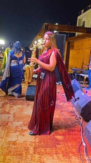 Popular Saxophone Music || Pyar Ka Tohfa Tera || Saxophone Queen Lipika Samanta || Bikash Studio