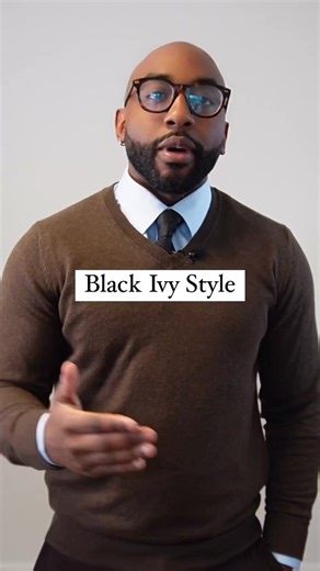 Black Ivy Style #dapper