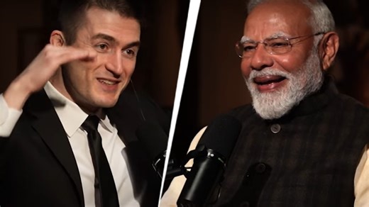 Lex Fridman says he was on 45-hour water fasting to prepare for PM's interview