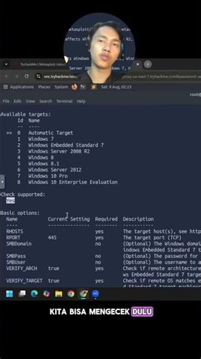 Info Modul Metasploit