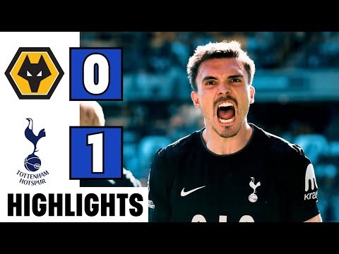 Wolves vs Tottenham 0-1 Highlights | João Palhinha Goal | Premier League | Xavi Simons Injury
