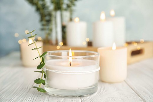 DIY Candle Recipe Using Natural Ingredients