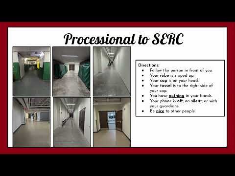 2023 Hilton High School Graduation Video for Students & Families