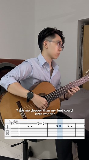 Learn to Play Oceans (Where Feet May Fail) by Hillsong UNITED on Guitar
