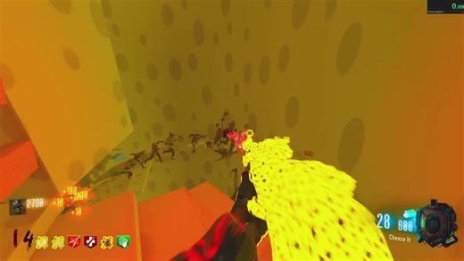 Cheese Cube Unlimited in Call of Duty Zombies