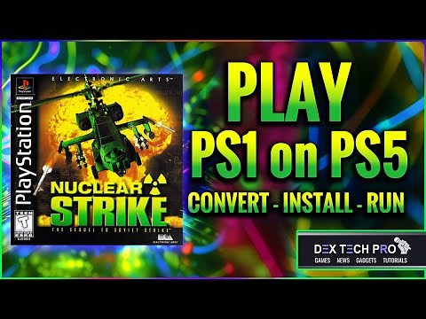 Install and Play PS1 Games on PS5 (Full Tutorial)