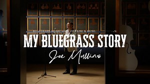 This week on My Bluegrass Story: Joe Mullins! Faith, community, belonging, and the power music are what inspire Joe Mullins. Learn about his journey in bluegrass music this Friday at 8/7pm central on RFD-TV. For more info about the show, go to: mybluegrassstory.com. | Bluegrass Music Hall of Fame & Museum