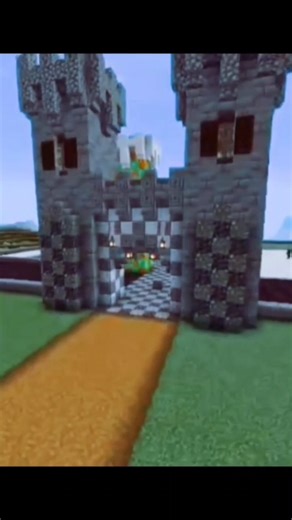 Minecraft special builds #part 1