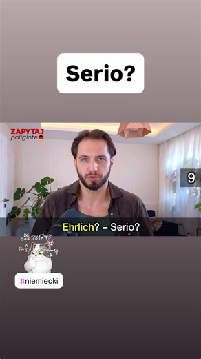 Serio? #niemiecki #kurs #lekcja #nauka
