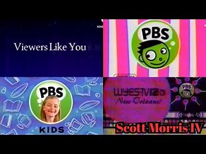 PBS KIDS Program Breaks (WYES-TV 2000-01)