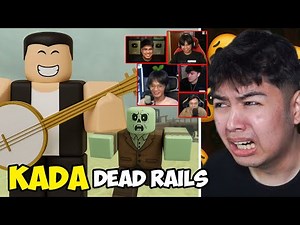 KADA DEAD RAILS - CAPTAIN LAZYSLY SA NIGHTMARE MODE! ft. KristianPH, Kriphie, LazySly, McHero & Ace