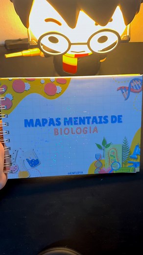 3K views · 44 reactions | Novo lançamento: Mapas Mentais de Biologia. Aprenda Biologia de forma simples, visual e sem complicação. Feitos para professores que querem ensinar com clareza, estudantes do ENEM e concurseiros que buscam resultados reais. Biologia Celular, Genética, Botânica, Zoologia, Ecologia e muito mais, tudo organizado pra você entender de verdade. Clique em "Saiba Mais" e transforme seu jeito de estudar Biologia. | Ya Resumos | Facebook