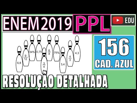 [ENEM 2019 PPL] 156 📘 FRAÇÕES O boliche é um esporte cujo objetivo é derrubar, com uma bola, uma