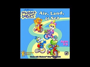Muppet Babies: Air, Land & Sea (PC,Windows) [2003]. Longplay.