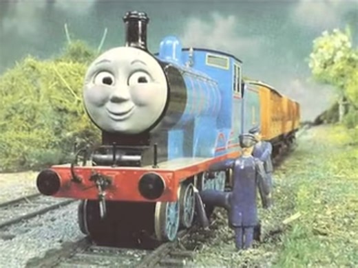Edward Blue Engine原创：@NWR-1号火车托马斯_