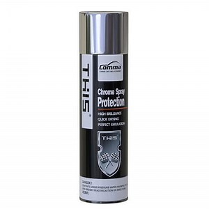 Metal mirror effect silver pigment coating brillant chrome paint