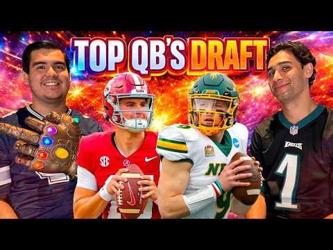 TOP 5 QB’S DEL NFL DRAFT 2026