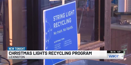 How to recycle your Christmas lights