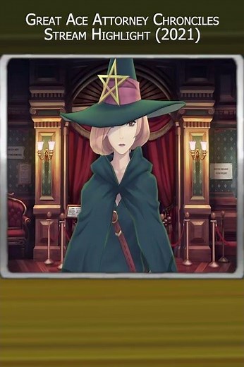 WHAT'S THAT IN YOUR POCKET #greataceattorney #aceattorney #phoenixwright