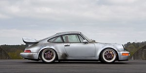 This Never-Driven 1993 Porsche 911 Carrera RSR Just Sold for $2.25 Million