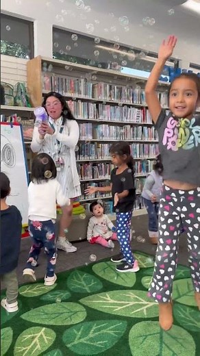 US Vlog#95#StoryTime with Kids at Library