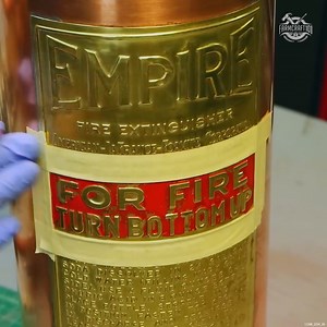 271K views · 2.3K reactions | Restoring an ANTIQUE Fire Extinguisher | FarmCraft101 | Facebook