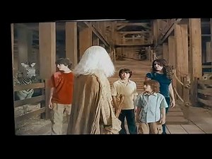 evan almighty tigers and hyenas sitting