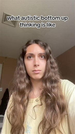 53K views · 1.1K reactions | Bottom up thinking is a common autisric trait and its why it might take us longer to process things #actuallyautistic #asd #bottomupthinking #autistictraits #neurodivergent via: Morgan Foley | Morefor Neurodivergent | Facebook
