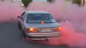 Burnout gender reveal sparks safety concerns