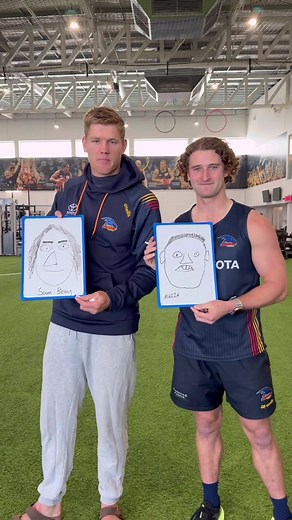 Draw your favourite Crow ft. Nick Murray & Sam Berry