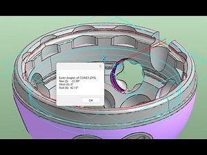 CMM Manager - Euler Angles from a 3D Feature