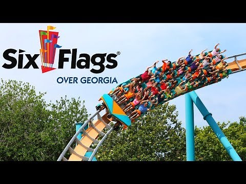 Six Flags Over Georgia Vlog June 2019