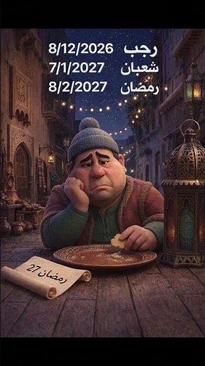 موعد رمضان 2027