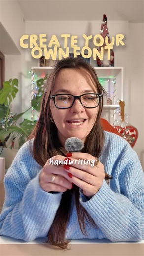 Chelly | Digital Planning & iPad tips ✨ on Instagram: "You can turn your handwriting into a very pretty font, and here’s how! I used the app iFontmaker on iPad 🩷 #digitalplanning #font"