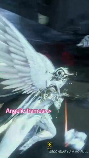 Ethereal White and Gold Warframe Fashion Showcase