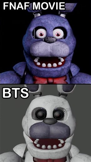 FNaF Movie Animatronics Icon Reactions - Behind The Scenes