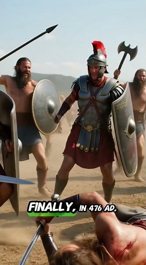 The Fall of the Roman Empire | End of an Era #romanhistory #ancientrome