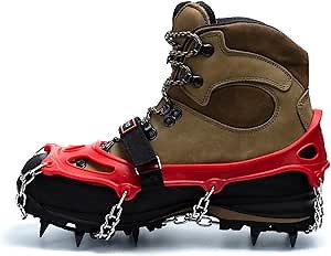 Hillsound Trail Crampon I Ice Cleat Traction System for Beginner & Experienced Winter Trail Hiking