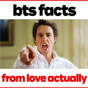 19K views · 279 reactions | Check out these incredible behind the scenes secrets and facts from the Love Actually commentary, with Hugh Grant, Richard Curtis, Bill Nighy and Thomas Brodie-Sangster | RomComs | Facebook